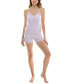 Фото #1 товара Women's 2-Pc. Seamless Cami Pajamas Set