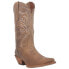 Dan Post Boots Karmel Snip Toe Cowboy Womens Brown Casual Boots DP80051-230