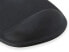 Фото #10 товара Equip Gel Mouse Pad - Black - Monochromatic - Fabric - Gel - Polyurethane - Wrist rest - Non-slip base
