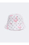 LCW ECO Flamingo Baskılı Kız Çocuk Bucket Şapka