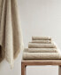 Фото #8 товара Ink & Ivy Nova Dobby Slub 6 Piece Cotton Towel Set