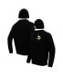 ფოტო #1 პროდუქტის Men's Black Minnesota Vikings Crewneck Pullover Sweater and Cuffed Knit Hat Box Gift Set