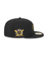 Фото #6 товара Men's Black New York Mets 2024 Armed Forces Day On-Field 59FIFTY Fitted Hat