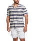 Фото #4 товара Men's Zuma Stripe Short-Sleeve Button-Down Shirt