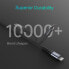 Фото #6 товара Кабель CHOETECH IP0042 USB-C - Lightning 3м черный