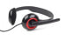 Фото #9 товара Gembird MHS-002 - Headset - Head-band - Calls & Music - Black - Red - Binaural - Wired