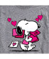 ფოტო #3 პროდუქტის Men's Peanuts Short Sleeve T-shirt