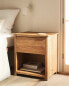 Фото #19 товара Oak wood bedside table