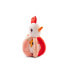 Фото #4 товара LILLIPUTIENS Paulette the hen rattle with handles