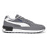 Фото #2 товара Puma Graviton Lace Up Mens Grey Sneakers Casual Shoes 38073826