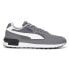 Puma Graviton Lace Up Mens Grey Sneakers Casual Shoes 38073826