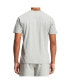 ფოტო #4 პროდუქტის Men's Gray Varsity T-shirt