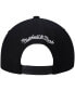 Фото #5 товара Men's Black San Antonio Spurs Hardwood Classics Script 2.0 Snapback Hat