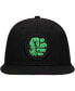 ფოტო #4 პროდუქტის Men's Black The Hulk Marvel 60th Anniversary Snapback Hat