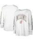 Фото #1 товара Women's White Miami Heat City Edition SOA Long Sleeve T-shirt