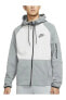Sportswear Hoodie Full-zip Windrunner Gri Erkek Sweatshirt Dr8910-084
