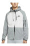 Фото #7 товара Sportswear Hoodie Full-zip Windrunner Gri Erkek Sweatshirt Dr8910-084