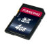 Фото #6 товара Transcend SD Card SDXC/SDHC Class 10 4GB - 4 GB - SDHC - Class 10 - NAND - 30 MB/s - Black