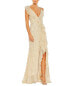 Mac Duggal Column Gown Women's