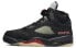 Air Jordan 5 Gore-Tex "Off-Noir" Supreme DR0092-001 Sneakers