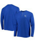 Фото #1 товара Men's Kansas City Royals Royal Maverick Long Sleeve T-shirt