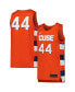 Фото #1 товара Men's #44 Orange Syracuse Orange Team Replica Basketball Jersey