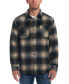 ფოტო #3 პროდუქტის Men's Flannel Shirt Jacket