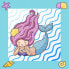 Фото #1 товара Развивающая и обучающая игрушка DIAMOND DOTZ DIAMOND DOTZ MERMAID DREAMS QUICK DOTZ