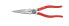 Фото #2 товара Wiha Z 05 0 01 - Needle-nose pliers - Steel - Red - 20 cm - 165 g