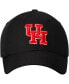 Men's Black Houston Cougars Primary Logo Staple Adjustable Hat