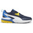 Фото #1 товара Puma Vis2k Lace Up Mens Blue Sneakers Casual Shoes 39231815