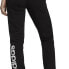 Фото #8 товара Длинные спортивные штаны Adidas Essentials Fleece Logo Чёрный Женщина