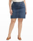 Plus Size On-The-Go Mid Rise Skort