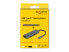 Delock 87804 - Wired - USB 3.2 Gen 1 (3.1 Gen 1) Type-C - 100 W - 1.4/2.2 - Grey - 5 Gbit/s
