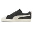 Фото #3 товара Puma Suede Cassette Tape Lace Up Mens Black Sneakers Casual Shoes 39454401