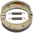 Фото #1 товара EBC Water Grooved Series Organic 802G Rear Brake Shoe