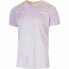 Men’s Short Sleeve T-Shirt Nike Fall Rafa Lavendar