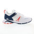 Фото #1 товара Lacoste L003 0722 1 SMA 7-43SMA0064407 Mens White Lifestyle Sneakers Shoes 13