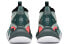 Фото #5 товара Высокие баскетбольные кроссовки Anta 2 Sport Shoes "Безудержный" зелено-розовые