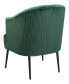 Фото #9 товара 31" Steel, Polyester Ranier Boho Chic Accent Chair
