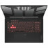 Фото #3 товара Ноутбук Asus TUF Gaming A17 17,3" AMD Ryzen 7 7735HS 16 GB RAM 512 Гб SSD Nvidia Geforce RTX 4060