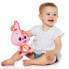 MOLTO Gusy Luz Baby Bunny Pink With Light And Sound 75 cm muñeco