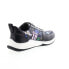 Фото #8 товара Robert Graham Palette RG5460L Mens Black Leather Lifestyle Sneakers Shoes