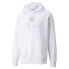 Puma Pride Pullover Hoodie Mens White Casual Outerwear 531947-02