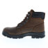 Фото #9 товара Wolverine Chainhand EPX Waterproof 6" W10917 Mens Brown Wide Work Boots