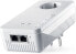 Фото #3 товара Devolo dLAN 1200+ (1200 Mbit/s, Socket, Data Filter, 1 GB LAN Port, Powerline) White