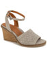 Фото #1 товара Gentle Souls By Kenneth Cole Nadia Suede Wedge Women's 9.5