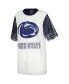Фото #3 товара Women's White Penn State Nittany Lions Chic Full Sequin Jersey Dress