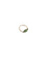 Isa — Jade and beaded pearl stretch ring
