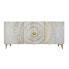 Sideboard DKD Home Decor 160 x 45 x 75 cm Golden Metal White Mango wood